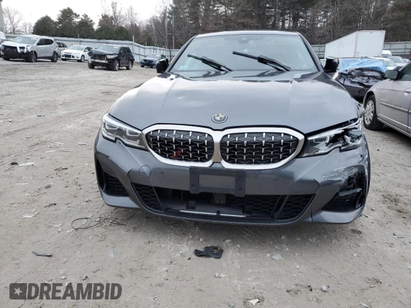 2020 BMW 3 Series M340i xDrive with VIN WBA5U9C04LFJ82455, listed as a Copart auction lot 70134262 with 38,736 mi miles and . Bid and sale history available at DreamBid. Image 5.