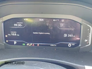 2023 Volkswagen Atlas SE with VIN 1V2JR2CA1PC532665, listed as a IAAI auction lot 41698530 with 40,862 mi miles and . Bid and sale history available at DreamBid. Image 7.