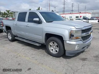 2016 Chevrolet Silverado 1500 LT with VIN 3GCPCREC7GG174263, listed as a IAAI auction lot 41891688 with 265,362 mi miles. Bid and sale history available at carsss.com. Image 1.