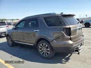 2016 Ford Explorer Platinum z VIN 1FM5K8HT1GGD01970, wystawiony jako Copart lot #65010965 z przebiegiem 66 553 mil mil oraz Szkoda całkowita • Salvage title. Historia ofert i sprzedaży dostępna na DreamBid. Obrazek 2.