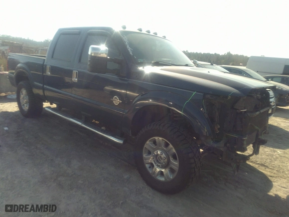 2012 Ford Super Duty F-250 SRW XL with VIN 1FT7W2BT2CEA77458, listed as a IAAI auction lot 41661016 with 285,686 mi miles. Bid and sale history available at carsss.com. Image 1.