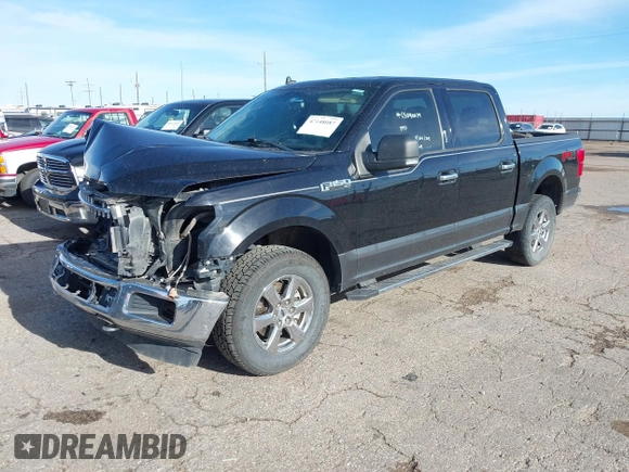 2020 Ford F-150 XL with VIN 1FTEW1E41LFA14450, listed as a IAAI auction lot 42148087 with 184,168 mi miles and . Bid and sale history available at DreamBid. Image 17.