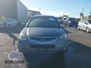 2008 Acura RDX with VIN 5J8TB18288A014710, listed as a IAAI auction lot 41131049 with 120,682 mi miles. Bid and sale history available at carsss.com. Image 12.