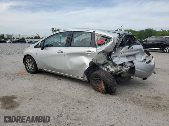 2014 Nissan Note SV with VIN 3N1CE2CP8EL397344, listed as a Copart auction lot 50487535 with 150,604 mi miles and Salvage Title. Bid and sale history available at DreamBid. Image 2.
