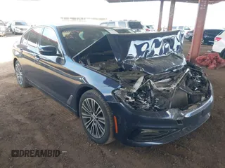 2017 BMW 5 Series 540i with VIN WBAJE5C30HG916539, listed as a IAAI auction lot 41935482 with 67,424 mi miles and . Bid and sale history available at carsss.com. Image 1.