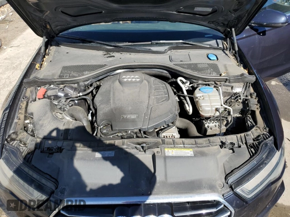 2016 Audi A6 2.0T Premium Plus with VIN WAUGFAFC7GN105844, listed as a Copart auction lot 41867563 with 75,002 mi miles. Bid and sale history available at carsss.com. Image 11.