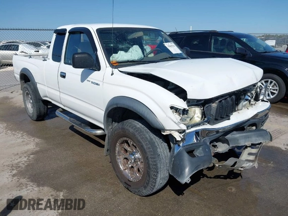 2003 Toyota Tacoma PreRunner with VIN 5TESN92N93Z222015, listed as a IAAI auction lot 41865526 with 195,537 mi miles and . Bid and sale history available at DreamBid. Image 1.