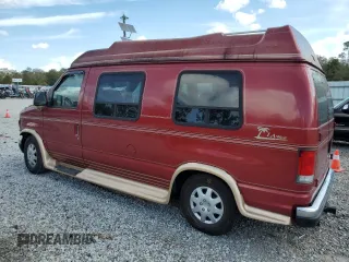 1999 Ford Econoline Cargo with VIN 1FDRE14W5XHB72755, listed as a Copart auction lot 78891634 with 136,376 mi miles and Salvage Title. Bid and sale history available at carsss.com. Image 2.