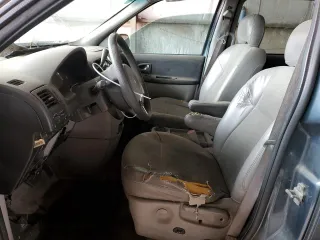 2006 Chevrolet Uplander 3LT with VIN 1GNDV33L96D132533, listed as a Copart auction lot 45195555 with 214,032 mi miles and Salvage Title. Bid and sale history available at DreamBid. Image 7.