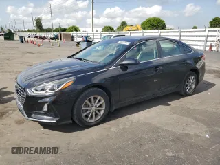2018 Hyundai Sonata SE z VIN 5NPE24AF0JH697958, wystawiony jako Copart lot #56803515 z przebiegiem 33 683 mil mil oraz Szkoda całkowita • Salvage title. Historia ofert i sprzedaży dostępna na DreamBid. Obrazek 1.