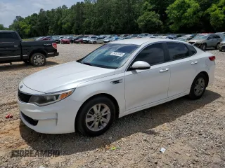 2016 Kia Optima LX with VIN KNAGT4L31G5072886, listed as a Copart auction lot 54522385 with 242,440 mi miles and Clean Title. Bid and sale history available at carsss.com. Image 1.