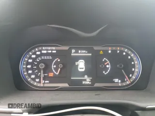 2024 Hyundai Tucson SEL with VIN 5NMJBCDE7RH344668, listed as a Copart auction lot 54526595 with 37,204 mi miles and Clean Title. Bid and sale history available at DreamBid. Image 9.