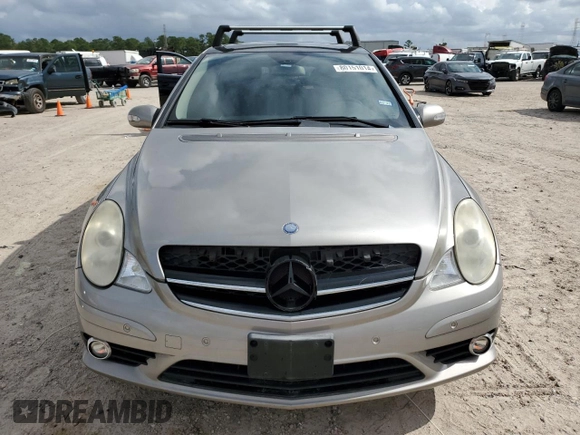 2009 Mercedes-Benz R 3.5L with VIN 4JGCB65E89A092539, listed as a Copart auction lot 80151014 with 165,938 mi miles and Clean Title. Bid and sale history available at DreamBid. Image 5.