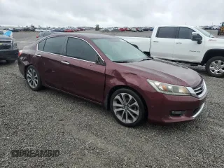 2014 Honda Accord Sport with VIN 1HGCR2F52EA114540, listed as a Copart auction lot 51915415 with 118,784 mi miles and Salvage Title. Bid and sale history available at DreamBid. Image 4.