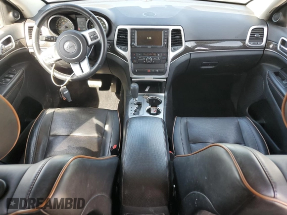 2011 Jeep Grand Cherokee Laredo with VIN 1J4RS4GG5BC646688, listed as a Copart auction lot 49834445 with 122,101 mi miles and Salvage Title. Bid and sale history available at DreamBid. Image 8.