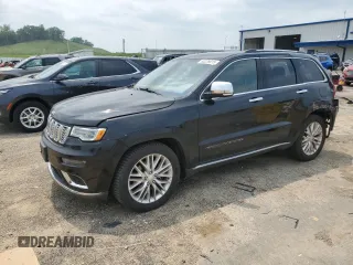 2018 Jeep Grand Cherokee Summit с VIN 1C4RJFJT2JC250226, выставлен на аукционе Copart как лот 60229015 с пробегом 138 047 миль миль и Чистый • Clean title. История ставок и продаж доступна на DreamBid. Изображение 1.