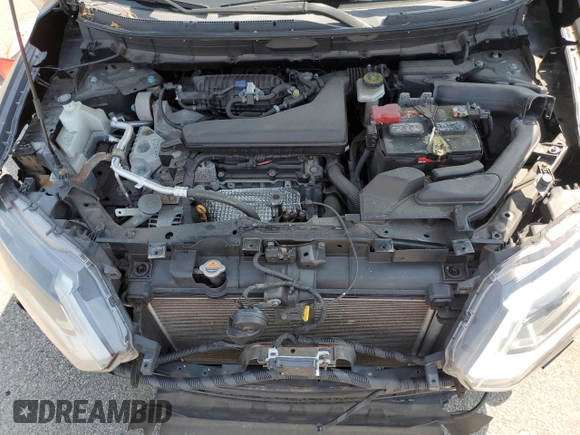 2018 Nissan Rogue SV with VIN KNMAT2MV4JP565101, listed as a Copart auction lot 51054615 with 75,809 mi miles and Non Repairable. Bid and sale history available at carsss.com. Image 13.