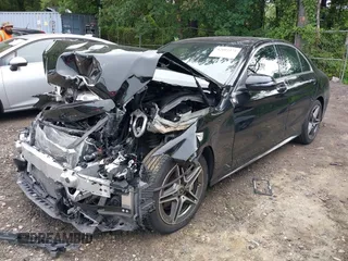 2020 Mercedes-Benz C 300 with VIN WDDWF8EB7LR547807, listed as a IAAI auction lot 42603171 with 16,441 mi miles and . Bid and sale history available at DreamBid. Image 2.