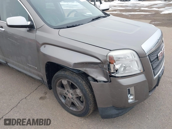 2012 GMC Terrain SLT-2 with VIN 2GKALWEK7C6311613, listed as a IAAI auction lot 41584890 with 119,790 mi miles and . Bid and sale history available at DreamBid. Image 6.