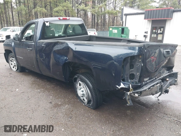 2008 Chevrolet Silverado 1500 Work Truck with VIN 1GCEC14C08Z106821, listed as a IAAI auction lot 41803709 with 68,334 mi miles. Bid and sale history available at carsss.com. Image 3.