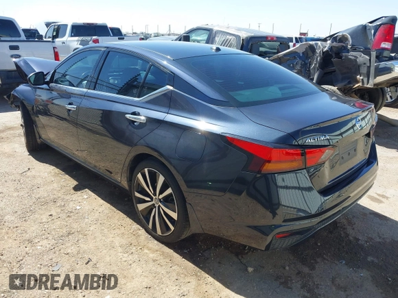 2019 Nissan Altima 2.5 Platinum with VIN 1N4BL4FV1KC148496, listed as a IAAI auction lot 41767567 with 73,473 mi miles. Bid and sale history available at carsss.com. Image 3.