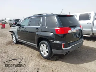 2016 GMC Terrain SLE with VIN 2GKALNEK0G6194473, listed as a IAAI auction lot 41718524 with 108,973 mi miles. Bid and sale history available at carsss.com. Image 3.