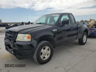 2006 Ford F-150 STX with VIN 1FTRF022X6KC52615, listed as a Copart auction lot 47594435 with 113,143 mi miles and Salvage Title. Bid and sale history available at carsss.com. Image 1.