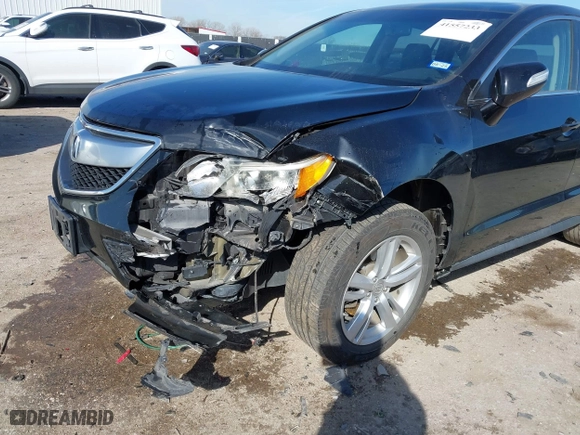 2015 Acura RDX Tech Pkg with VIN 5J8TB3H54FL010757, listed as a IAAI auction lot 41557233 with 108,935 mi miles. Bid and sale history available at carsss.com. Image 6.