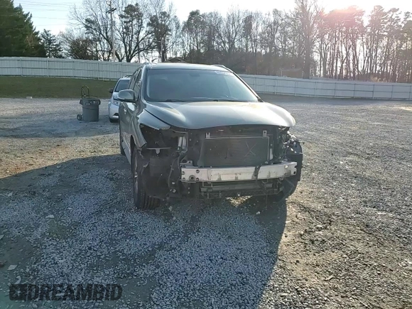 2016 Infiniti QX60 with VIN 5N1AL0MM2GC508628, listed as a Copart auction lot 85034354 with 117,245 mi miles and Salvage Title. Bid and sale history available at DreamBid. Image 11.