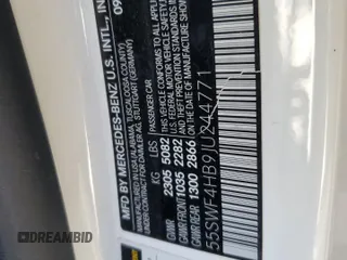 2018 Mercedes-Benz C 350e с VIN 55SWF4HB9JU244771, выставлен на аукционе Copart как лот 84104634 с пробегом 110 377 миль миль и Списание • Salvage title. История ставок и продаж доступна на DreamBid. Изображение 12.