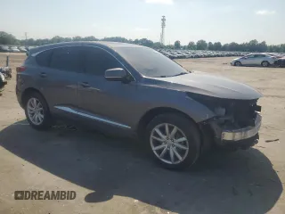 2019 Acura RDX with VIN 5J8TC2H35KL005230, listed as a Copart auction lot 61614685 with 112,188 mi miles and Salvage title. Bid and sale history available at DreamBid. Image 4.