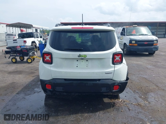 2016 Jeep Renegade Latitude z VIN ZACCJABT5GPE09252, wystawiony jako IAAI lot #42088487 z przebiegiem 45 161 mil mil oraz . Historia ofert i sprzedaży dostępna na DreamBid. Obrazek 16.