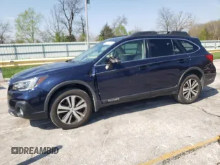 2018 Subaru Outback Limited with VIN 4S4BSANC7J3203183, listed as a Copart auction lot 51380285 with 116,531 mi miles and Salvage title. Bid and sale history available at DreamBid. Image 1.