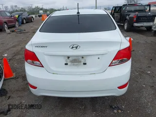 2017 Hyundai Accent SE with VIN KMHCT4AE6HU351954, listed as a IAAI auction lot 41999838 with 111,850 mi miles and . Bid and sale history available at carsss.com. Image 17.