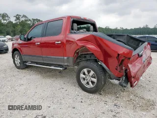 2018 Ford F-150 XL with VIN 1FTEW1CP5JKD16597, listed as a Copart auction lot 57623125 with 122,292 mi miles and Salvage title. Bid and sale history available at DreamBid. Image 2.