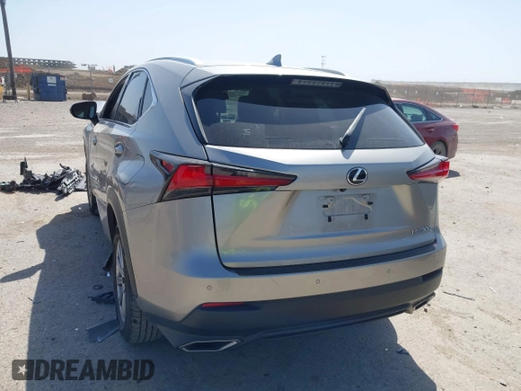2020 Lexus NX 300 z VIN JTJDARBZ4L2171323, wystawiony jako IAAI lot #41814547 z przebiegiem 42 758 mil mil oraz . Historia ofert i sprzedaży dostępna na DreamBid. Obrazek 3.