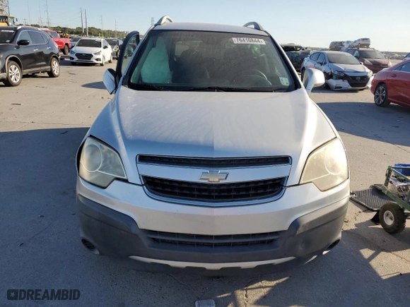 2014 Chevrolet Captiva Sport Fleet LS with VIN 3GNAL1EK5ES614108, listed as a Copart auction lot 76410844 with 0 mi miles and Salvage Title. Bid and sale history available at carsss.com. Image 5.