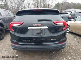 2022 GMC Terrain SLE with VIN 3GKALTEV8NL126431, listed as a IAAI auction lot 41157635 with 69,700 mi miles. Bid and sale history available at carsss.com. Image 16.