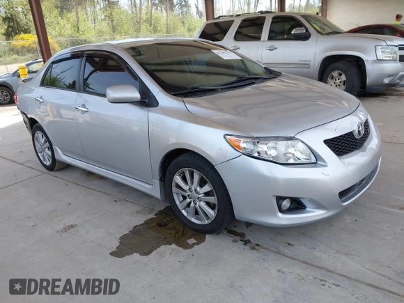 2009 Toyota Corolla with VIN 2T1BU40E59C150365, listed as a IAAI auction lot 42185131 with 179,912 mi miles. Bid and sale history available at carsss.com. Image 1.