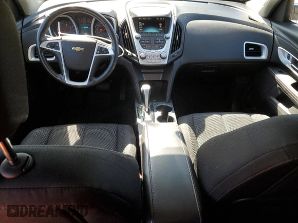 2013 Chevrolet Equinox LT with VIN 2GNALDEK8D6207706, listed as a Copart auction lot 56551825 with 110,615 mi miles and Clean Title. Bid and sale history available at DreamBid. Image 8.