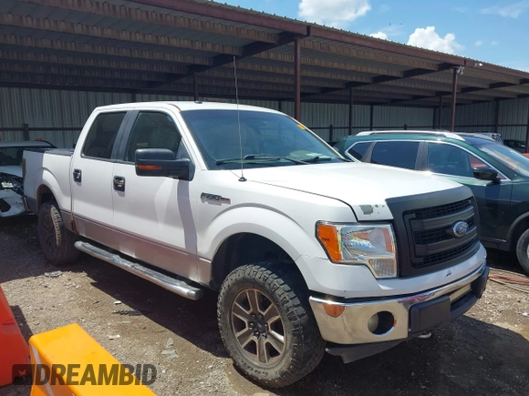 2010 Ford F-150 XL z VIN 1FTFW1EV8AKE64727, wystawiony jako IAAI lot #42569205 z przebiegiem 162 325 mil mil oraz . Historia ofert i sprzedaży dostępna na DreamBid. Obrazek 13.