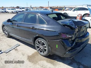 2022 Volkswagen Jetta Sport with VIN 3VWBM7BU5NM025886, listed as a IAAI auction lot 41711819 with 54,945 mi miles and . Bid and sale history available at DreamBid. Image 3.