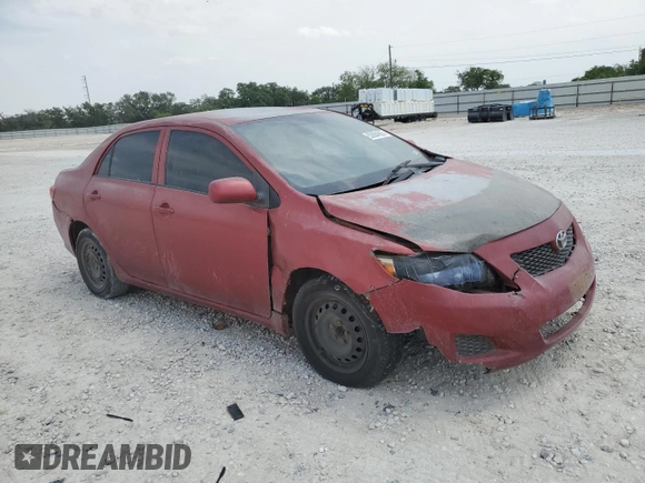 2010 Toyota Corolla with VIN 1NXBU4EE4AZ307895, listed as a Copart auction lot 53884985 with 239,904 mi miles and Clean Title. Bid and sale history available at carsss.com. Image 4.