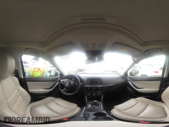 2014 Mazda CX-5 Grand Touring with VIN JM3KE2DY1E0307911, listed as a IAAI auction lot 42064898 with 133,934 mi miles. Bid and sale history available at carsss.com. Image 20.