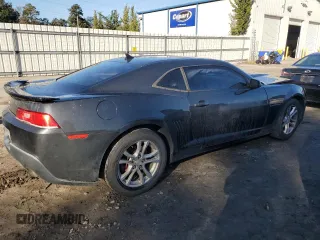 2014 Chevrolet Camaro LS с VIN 2G1FA1E36E9135683, выставлен на аукционе Copart как лот 87032334 с пробегом 113 534 миль миль и Списание • Salvage title. История ставок и продаж доступна на DreamBid. Изображение 3.