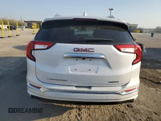 2024 GMC Terrain Denali z VIN 3GKALXEG7RL400510, wystawiony jako Copart lot #53283645 z przebiegiem 4 870 mil mil oraz Szkoda całkowita • Salvage title. Historia ofert i sprzedaży dostępna na DreamBid. Obrazek 6.