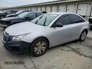 2015 Chevrolet Cruze LS with VIN 1G1PA5SH6F7268006, listed as a Copart auction lot 79626114 with 163,223 mi miles and Clean Title. Bid and sale history available at DreamBid. Image 1.