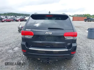 2015 Jeep Grand Cherokee Overland with VIN 1C4RJECG3FC152601, listed as a IAAI auction lot 42414340 with 139,315 mi miles and . Bid and sale history available at DreamBid. Image 16.
