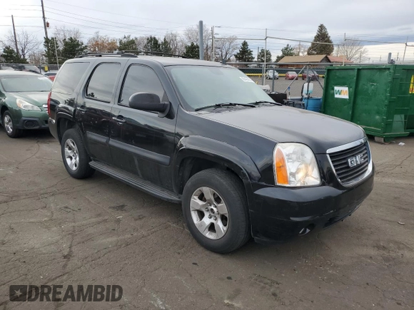 2007 GMC Yukon SLE with VIN 1GKFK13067J111344, listed as a Copart auction lot 86435004 with 222,062 mi miles and Clean Title. Bid and sale history available at carsss.com. Image 4.