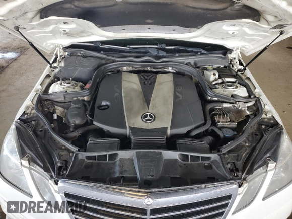 2011 Mercedes-Benz E 350 Luxury with VIN WDDHF2EB4BA498424, listed as a Copart auction lot 49117145 with 219,517 mi miles and Salvage title. Bid and sale history available at DreamBid. Image 11.